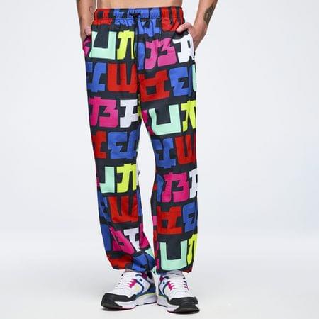 Eastern Flavor Baggy Woven Pants