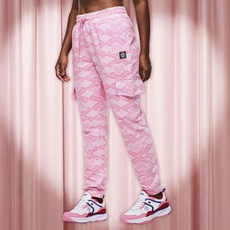 Zumba Amour High Waisted Knit Cargo Pants
