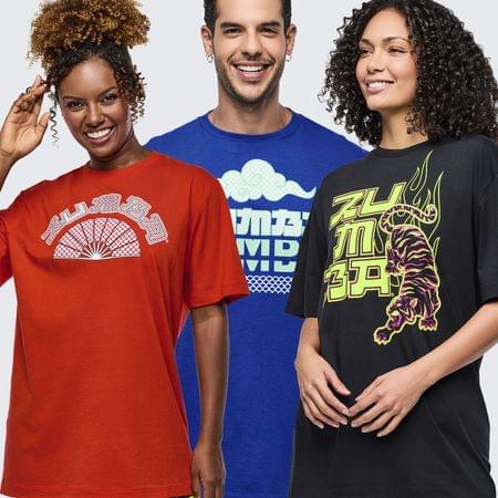 3-Pack “Eastern Flavor” Tee Set