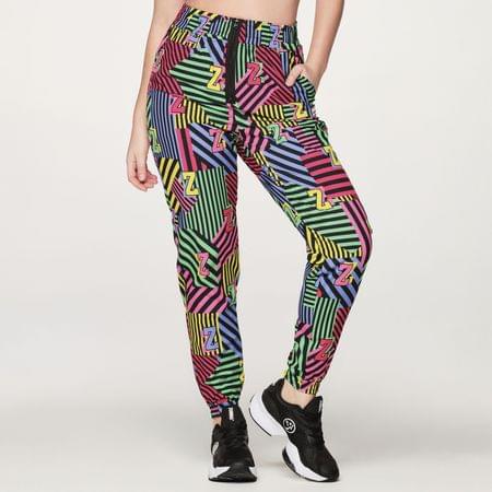 Free To Create High Waisted Cargo Pants