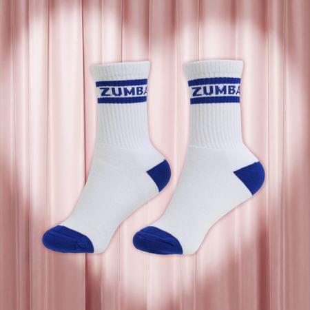 Zumba Amour Plush Half Crew Sock