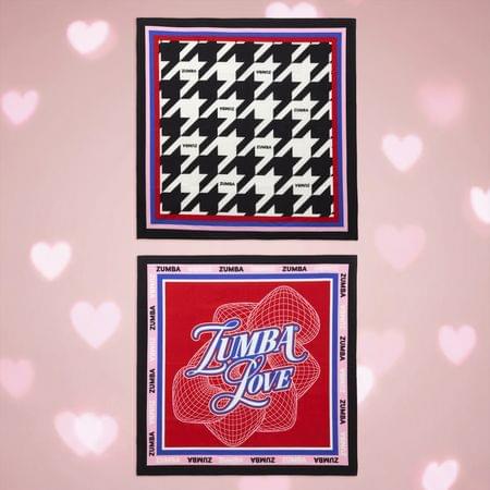 Zumba Amour Bandanas 2PK