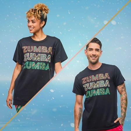 Zumba Crew Neck Tee