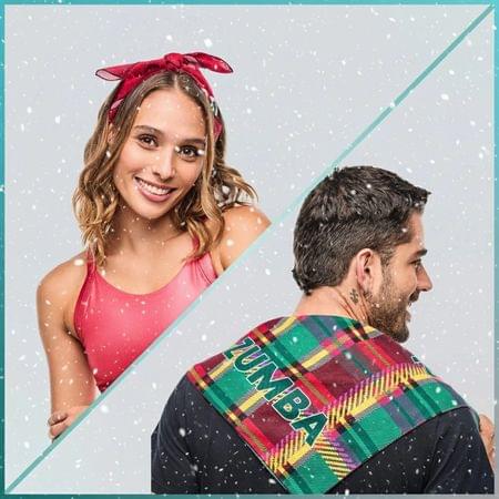 Zumba Holiday Bandanas 2PK