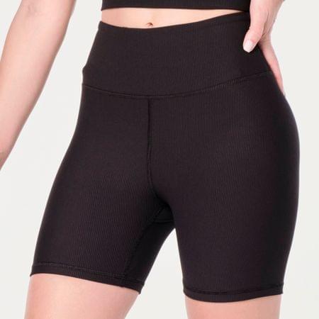 Zumba Prep High Waisted Rib Biker Shorts