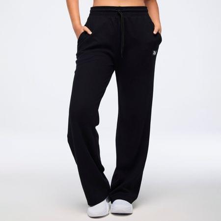 Zumba Haus Waffle Track Pants - Black