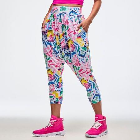 Sizzlin' Harem Crop Pants
