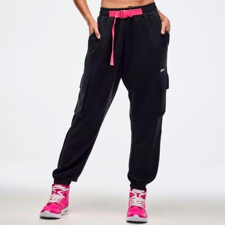 Sizzlin' Slouch Cargo Pants With Belt