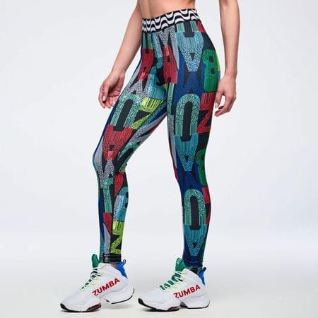 Latin Movement Magic High Rise Ankle Leggings