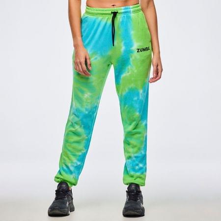 Neon Baggy Sweatpants
