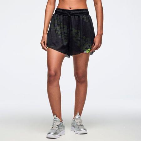 Zumba 25 Mesh Double Layer Skort