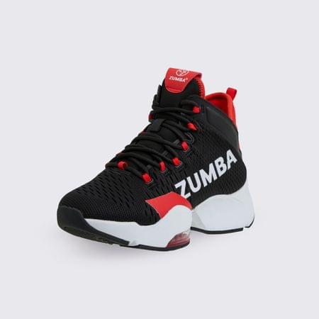 Zumba Air Stomp Funk 2.0 - Black/Red