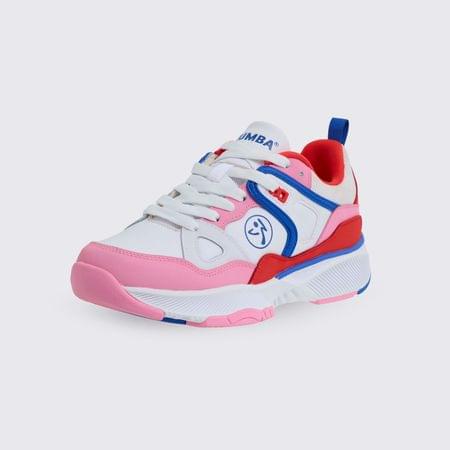 Zumba Train Street - White/Pink