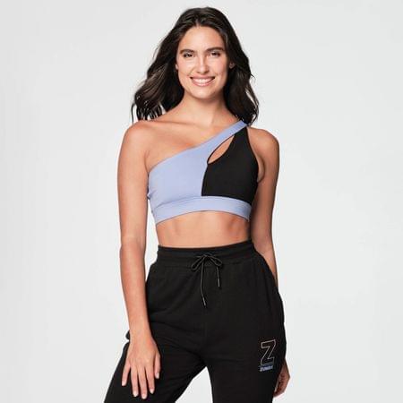 Zumba Skate Crew One Shoulder Bra