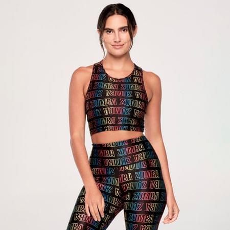 Bright And Bold Crop Tank