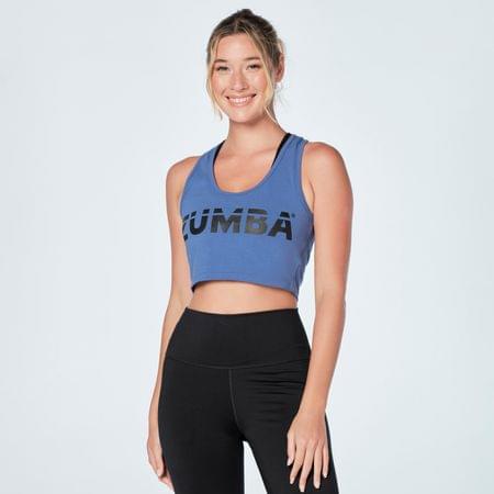 Zumba Always Crop Tank