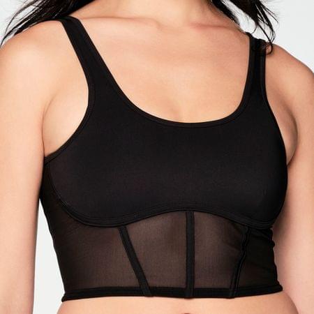 Zumba Corset Crop Tank