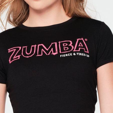 Zumba Fired Up Crop Top
