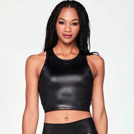 Zumba Fired Up Crop Tank