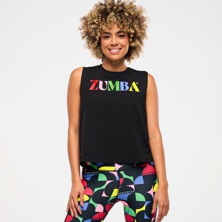 Zumba Haus Loose Muscle Tank