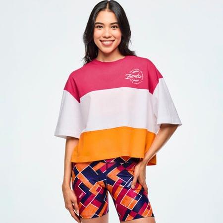 Class of 2001 Boxy Crop Top