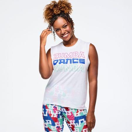 Eastern Flavor Crew Neck Muscle Tank