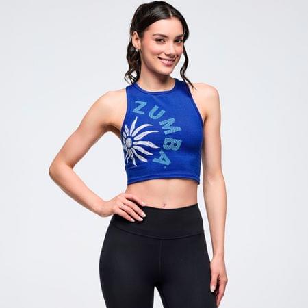 Latin Movement Mid Crop Tank