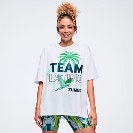 Latin Movement Boxy Top