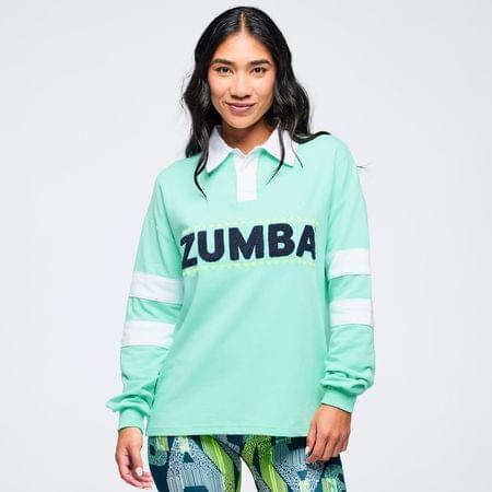 Latin Movement Long Sleeve Polo