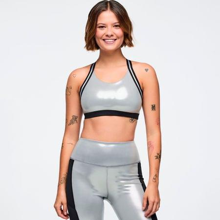 Zumba 25 Open Back Scoop Bra