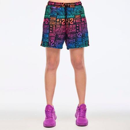 Zumba Libre Men's Mesh Shorts