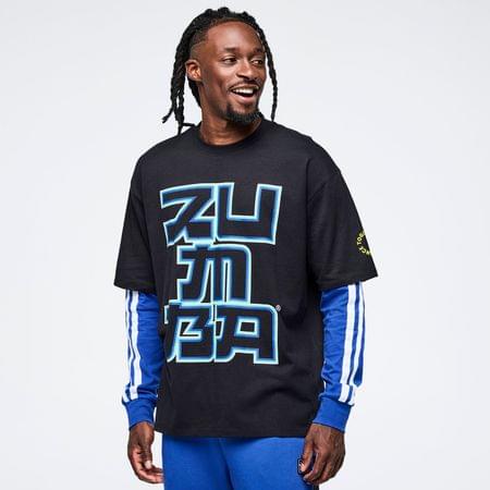 Eastern Flavor Men's Oversized Crew Neck Tee
