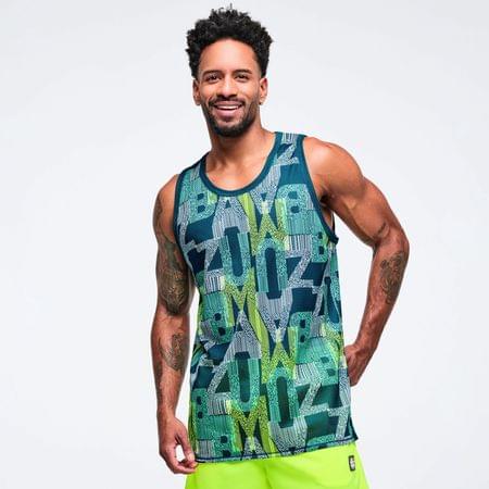 Latin Movement Men's Basketball Tank