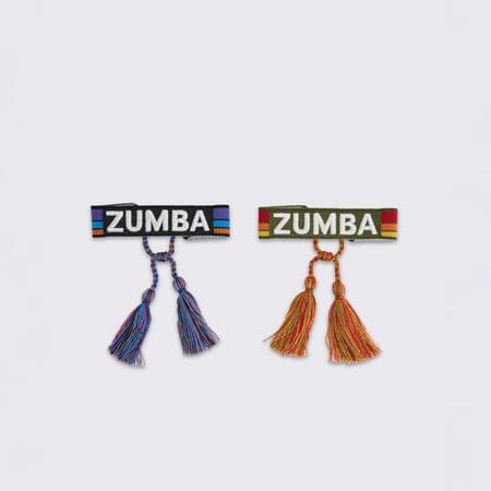 Zumba Explore Woven Bracelets 2PK