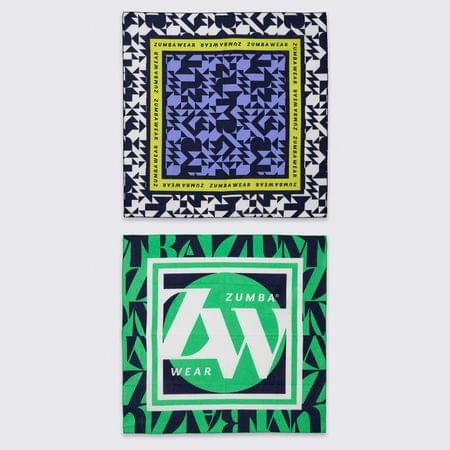 Zumba Out Loud Bandanas 2PK