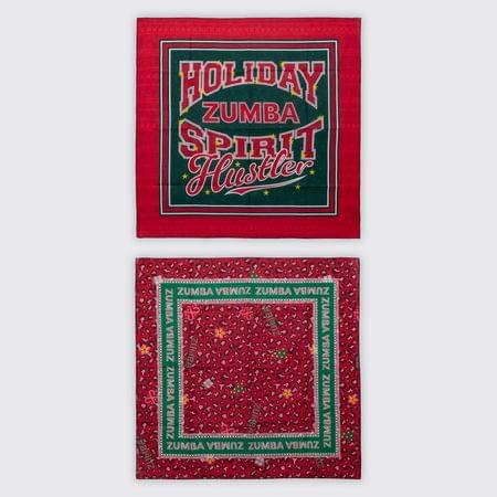 Zumba Merry Bandanas 2PK
