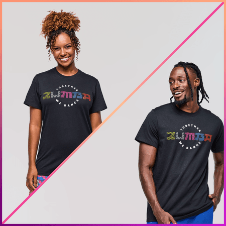 Eastern Flavor Crew Neck Tee - Black
