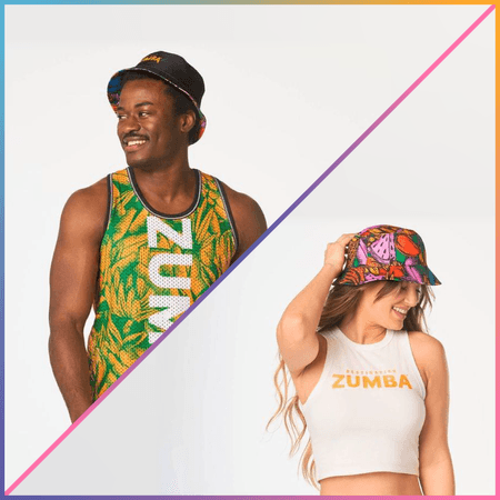 Destination Zumba Reversible Bucket Hat