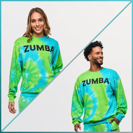 Neon Pullover Sweatshirt