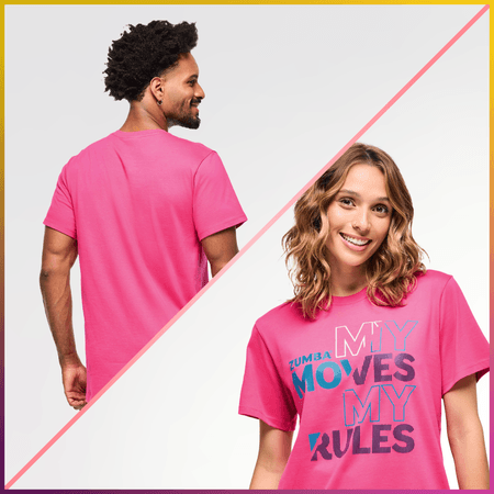 My Moves My Rules Tee