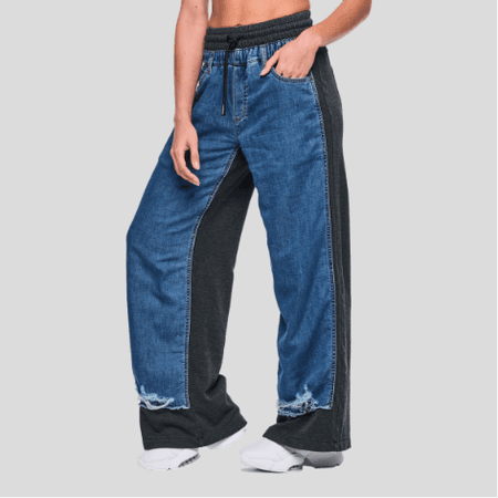 Latin Movement Combo Denim Sweatpants