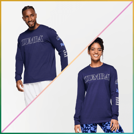 Zumba Out Loud Long Sleeve Tee