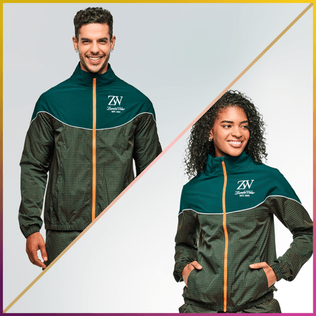 Class of 2001 Unisex Curvy Yoke Jacket
