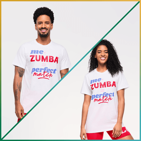 Zumba Love Crew Neck Tee - White