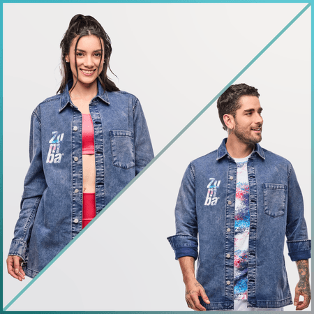 Apres Zumba Button-Up Shacket